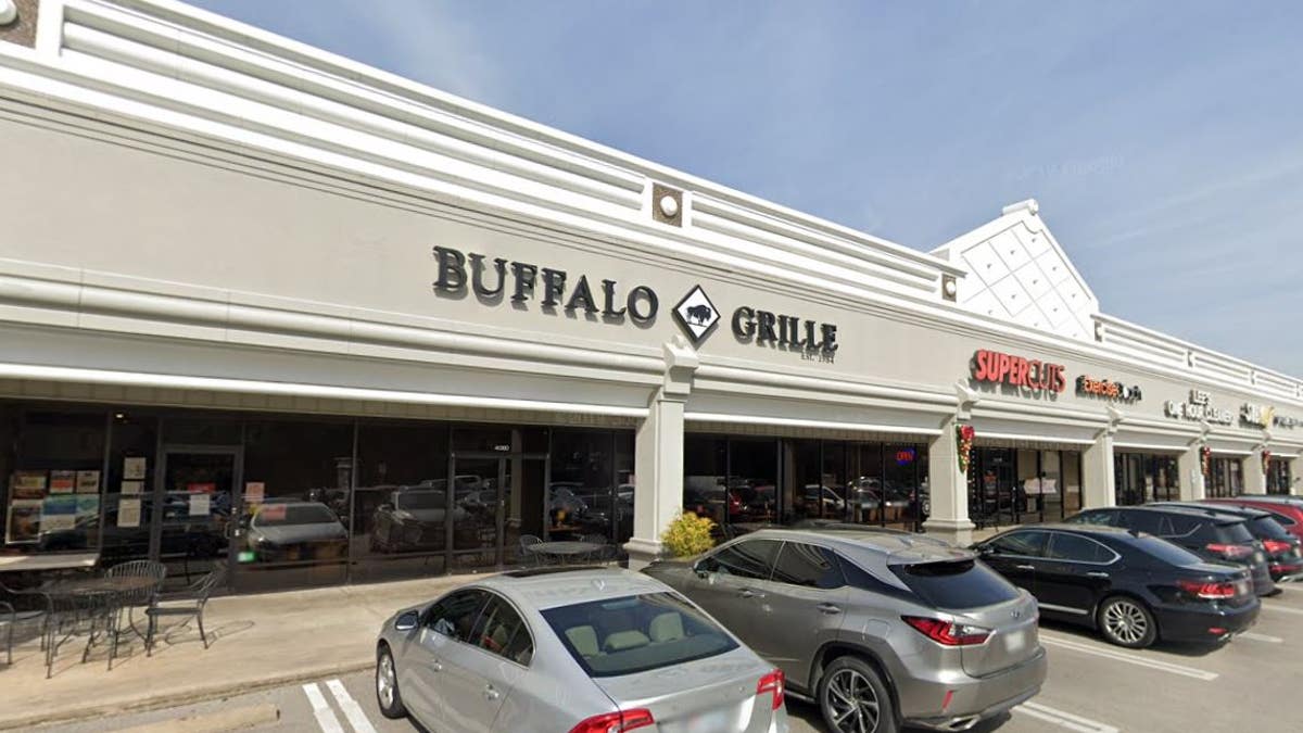 The Buffalo Grille in Houston was cited last week after a manager refused to comply with an order asking a group of police officers eating outside to leave.