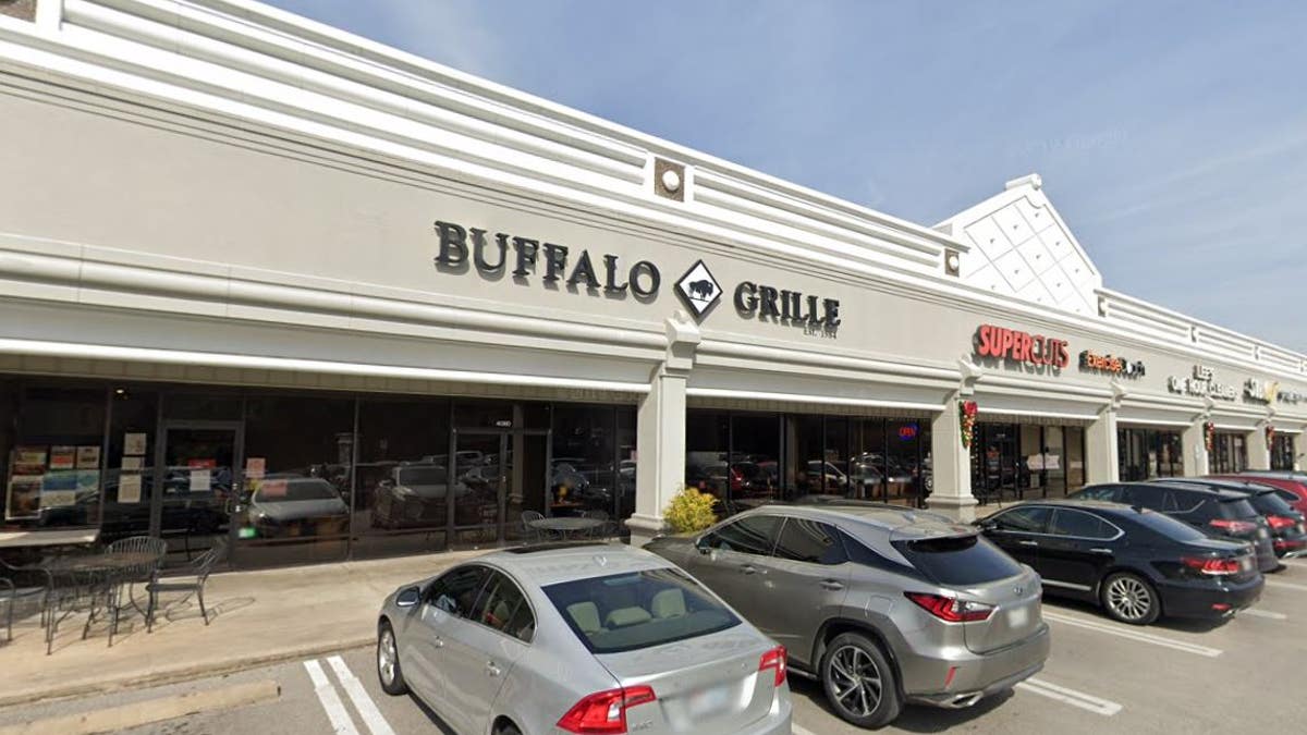 The Buffalo Grille in Houston was cited last week after a manager refused to comply with an order asking a group of police officers eating outside to leave.