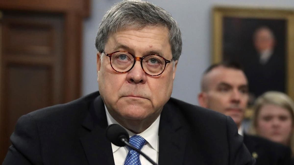 U.S. Attorney General William Barr