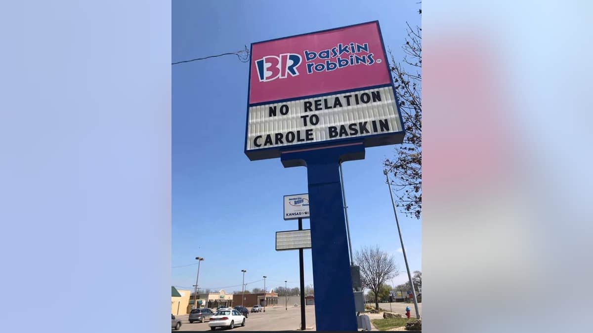 Locals seem to be getting a kick out of the sign. Even the Junction City Police Department thanked the shop for “keeping it light and giving us a laugh.”