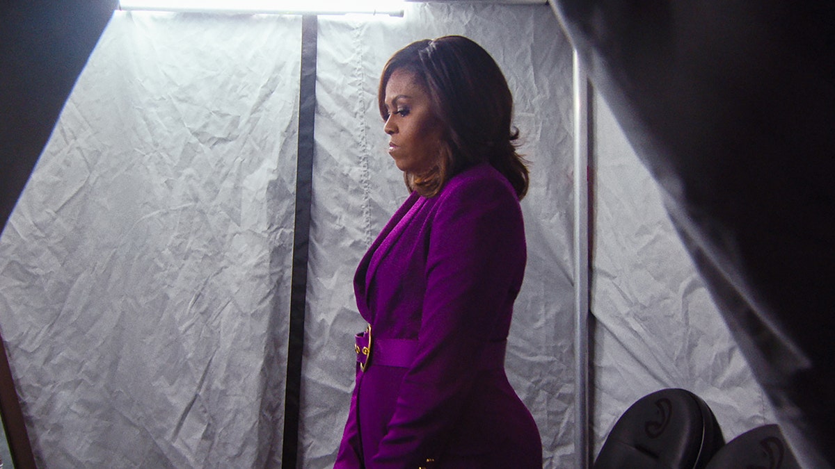 Michelle Obama announced a new Netflix documentary about her 34-city tour titled 'Becoming.'