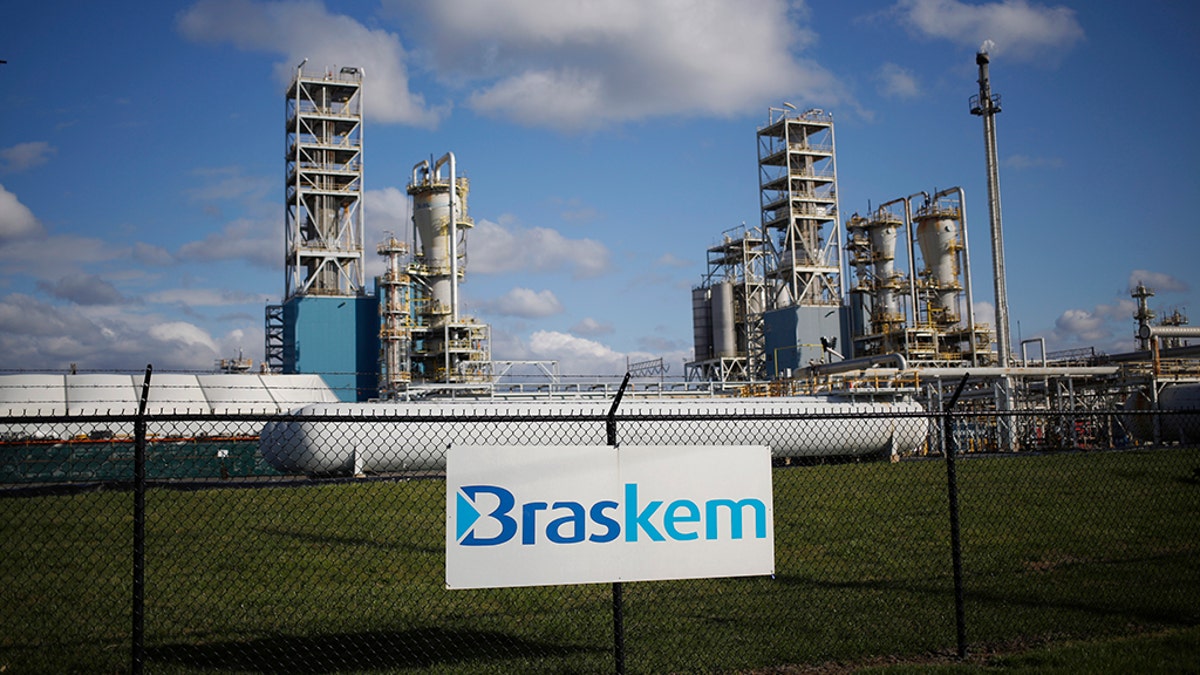 Braskem America plant in Marcus Hook, Pa. (Getty)
