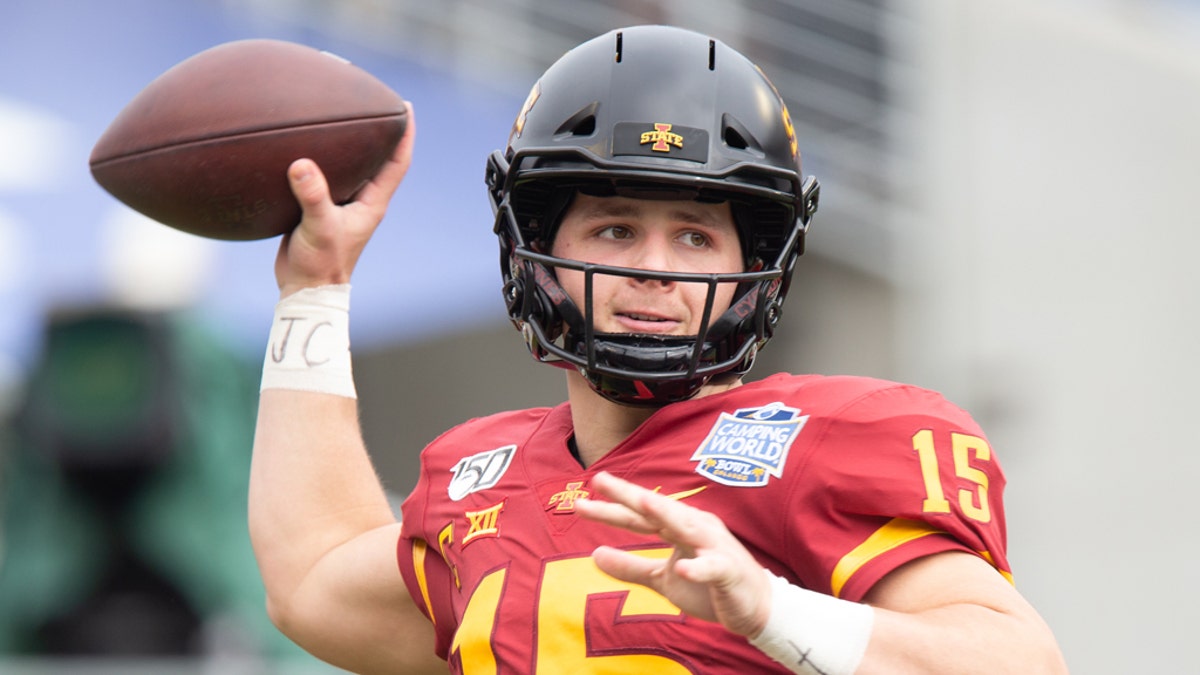 Brock Purdy will be on teams' radar next year. (Photo by David Rosenblum/Icon Sportswire via Getty Images)