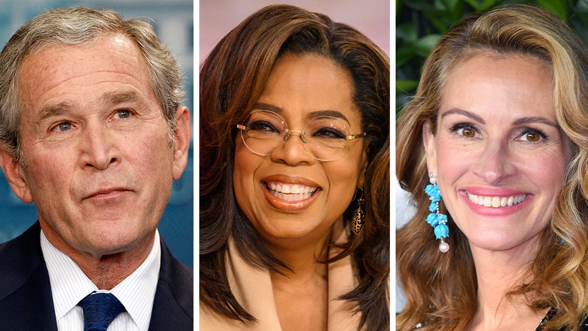 Former President George W. Bush, Oprah Winfrey, and Julia Roberts are among those who will be participating in an upcoming 24-hour global livestream event titled, The Call to Unite.