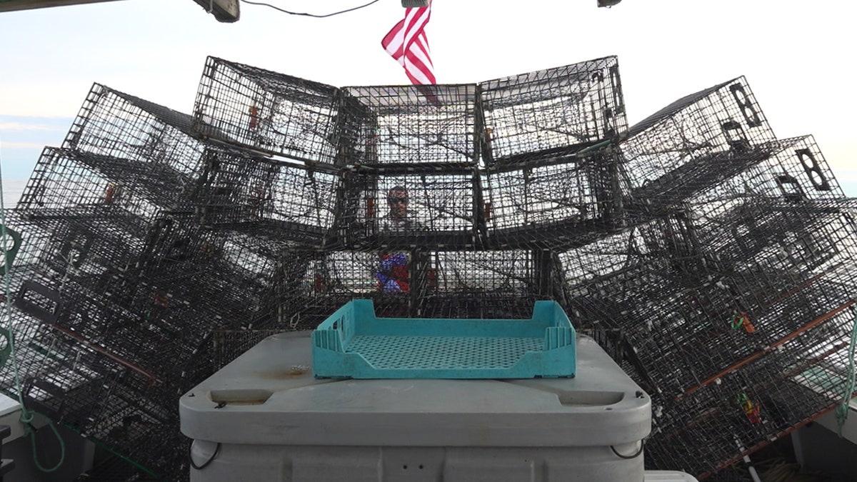 Commercial fisherman Wes Townsend is still fishing for buyers who stock fish markets in cities along the East Coast.