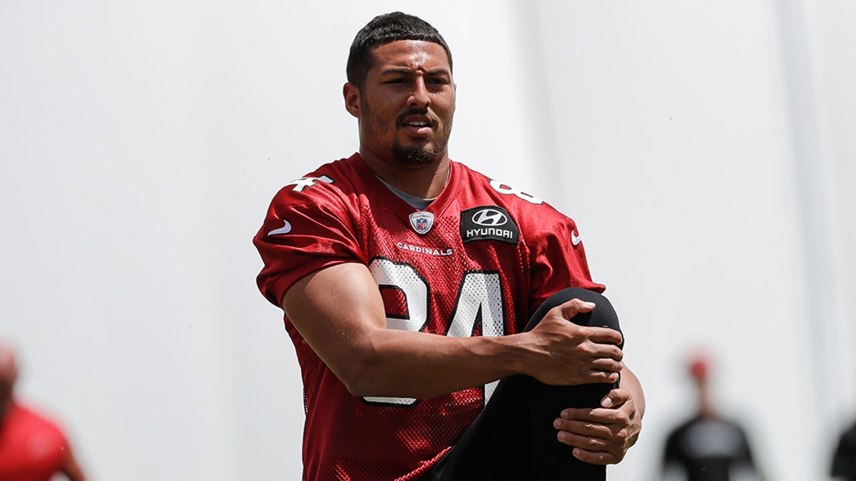 Caleb Wilson ended the 2019 season with the Redskins.
