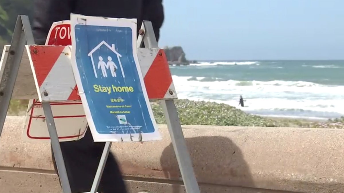 Hundreds of people were ordered off beaches in northern California over the weekend for violating shelter-in-place orders. In Pacifica, police said that roughly 45 percent of the vehicles counted near beach and trail areas were from areas outside of five miles from which they were registered.