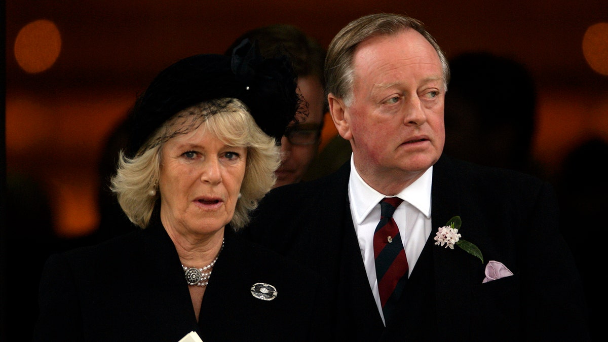Camilla Duchess of Cornwall's ex-husband Andrew Parker Bowles tested positive for the coronavirus.