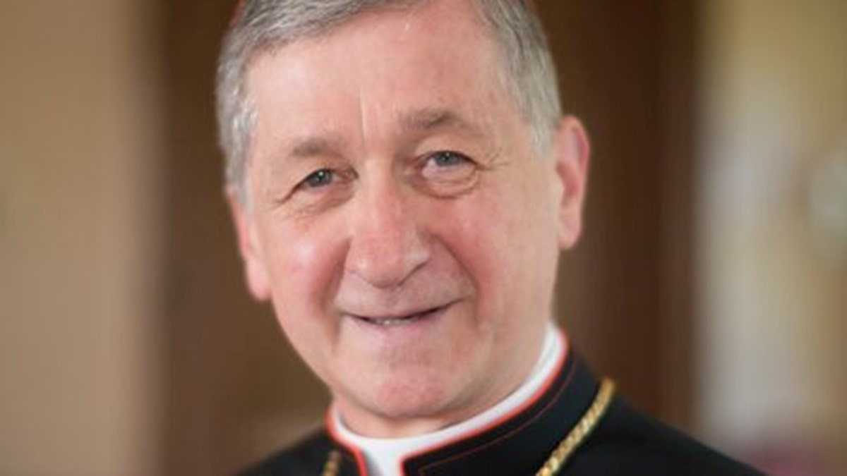 Cardinal Blase Cupich, archbishop of Chicago Catholic Archdiocese.