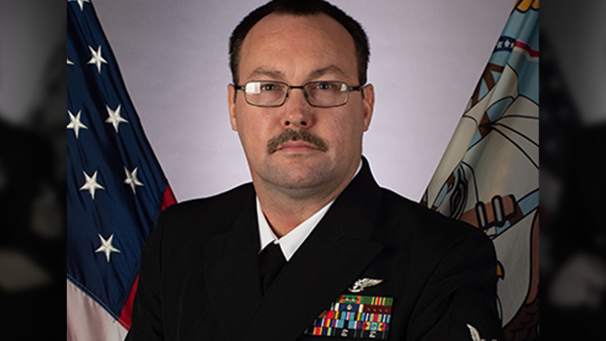Aviation Ordnanceman Chief Petty Officer Charles Robert Thacker Jr., 41, of Fort Smith, Ark. assigned to USS Theodore Roosevelt (CVN 71), died from COVID-19 April 13 at U.S. Naval Hospital Guam. (U.S. Navy Photo/Released)