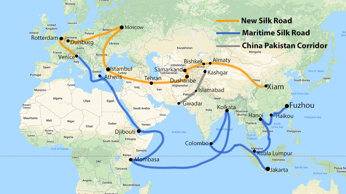 Belt and road initiative explained hotsell