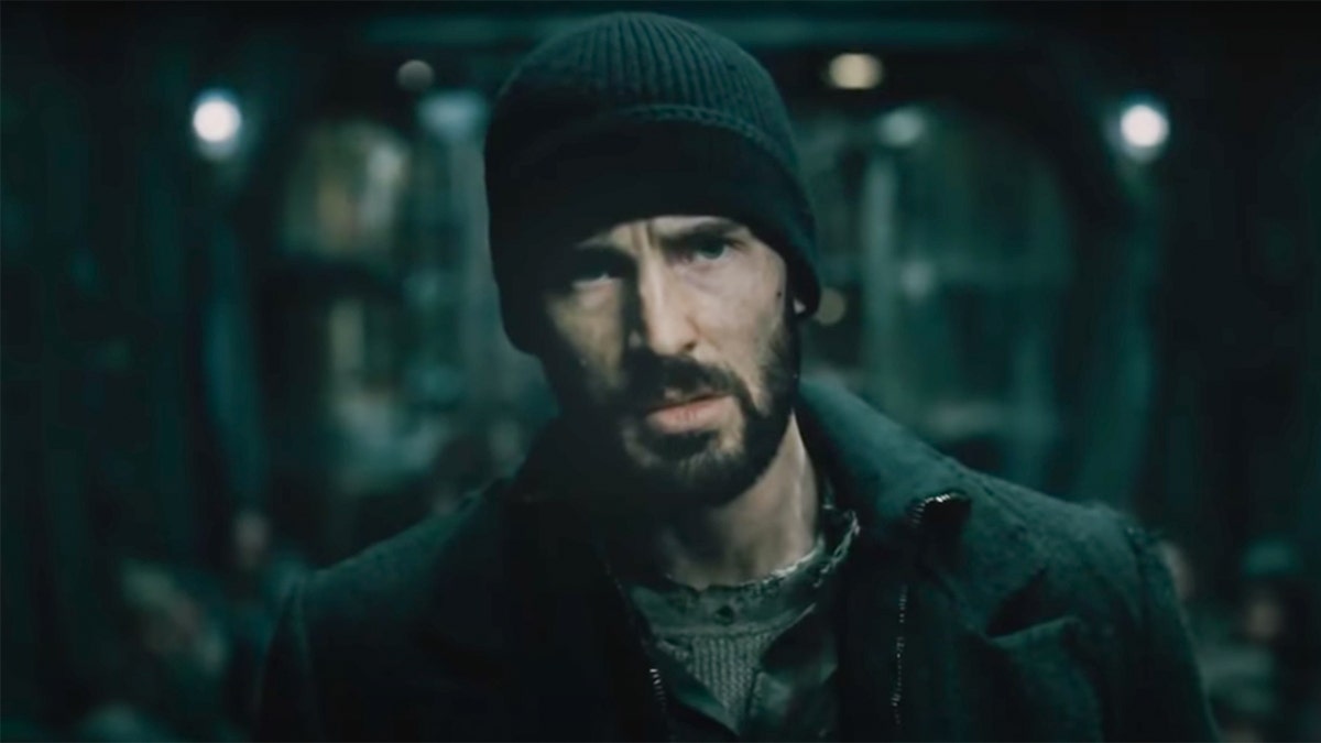Chris Evans stars in 'Snowpiercer,' which is available on Netflix.