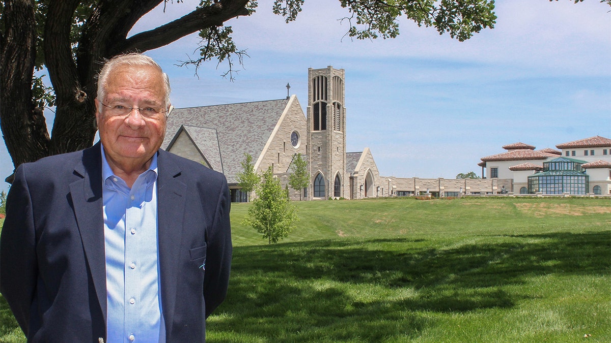 Joe Ricketts is chairman of The Cloisters on the Platte Foundation. He is pictured during the 2019 retreat facility in Gretna, Nebraska.