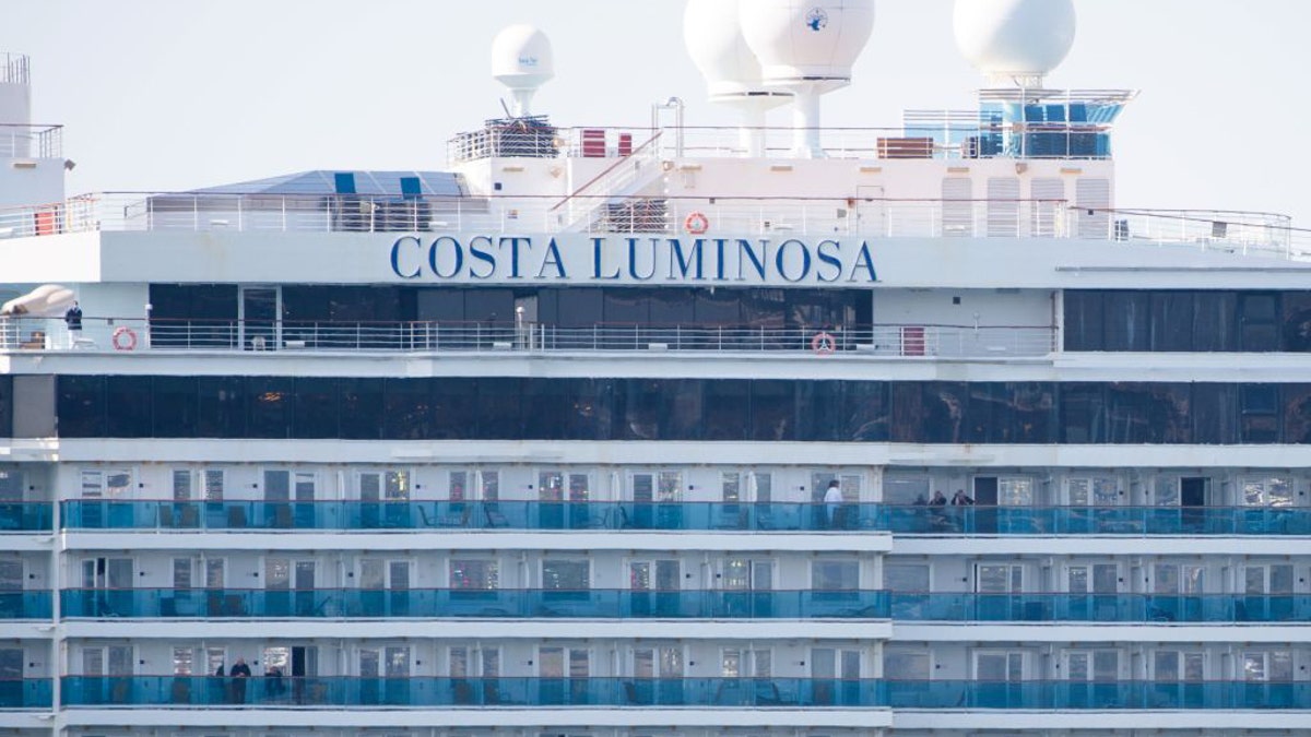 The Costa Luminosa was just one of the many cruise ships to experience an outbreak of coronavirus last month.
