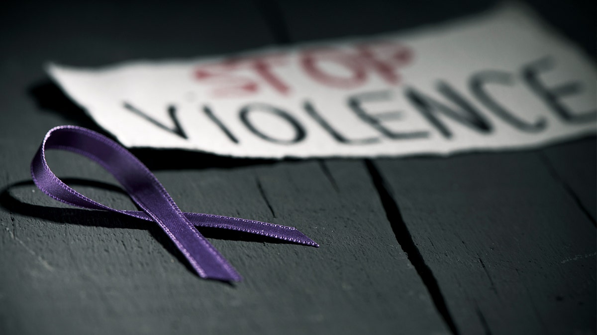Domestic violence ribbon
