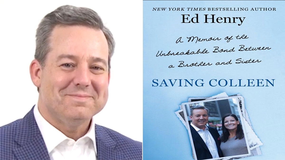 Ed Henry S New Book Saving Colleen Details His Liver Donation To His Sister Fox News