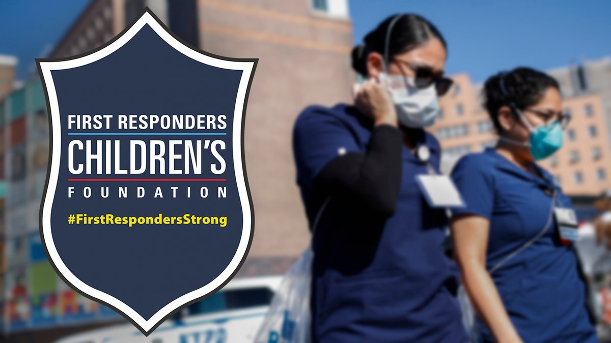 The First Responder’s Children’s Foundation was one of two charities to benefit from FOX and iHeart Media’s “Living Room Concert for America” (AP Photo/John Minchillo)