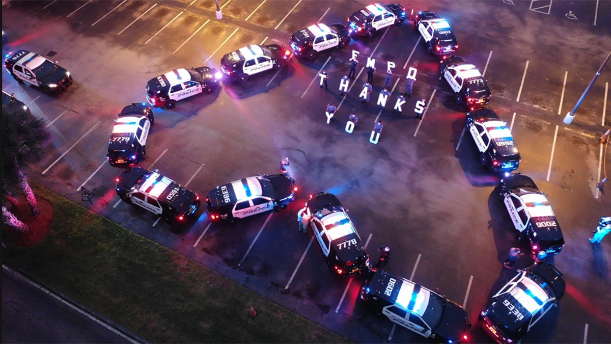 Photo shared on the Fort Meyers Police Department's Facebook page.