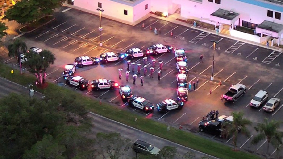 Photo shared on the Fort Meyers Police Department's Facebook page.