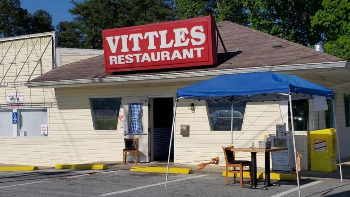 Vittles Restaurant in Smyrna, Georgia.