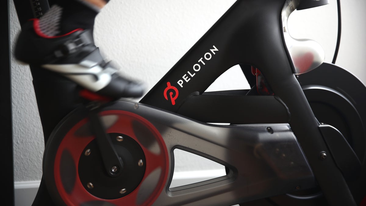 More people are turning to Peloton due to shelter-in-place orders because of the coronavirus (COVID-19).