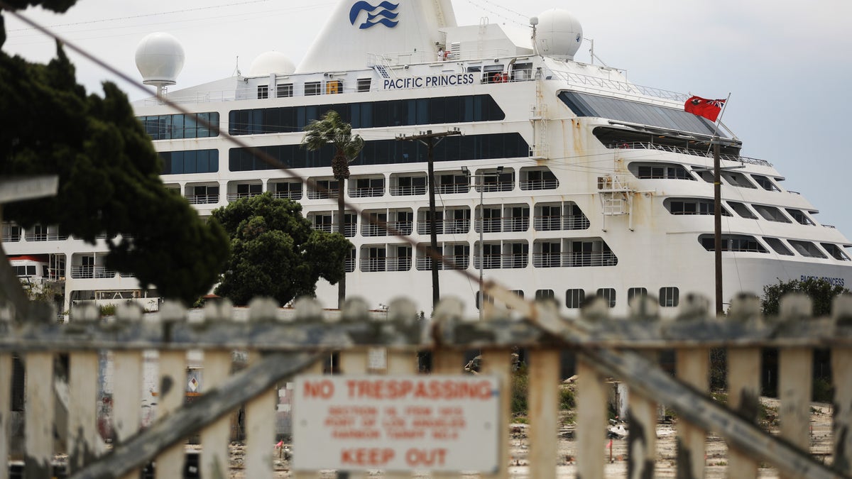 Last week, Princess Cruises announced that it was extending the initial suspension of all voyages through June 30, 2020 amid the continued coronavirus health crisis. (Mario Tama/Getty Images)