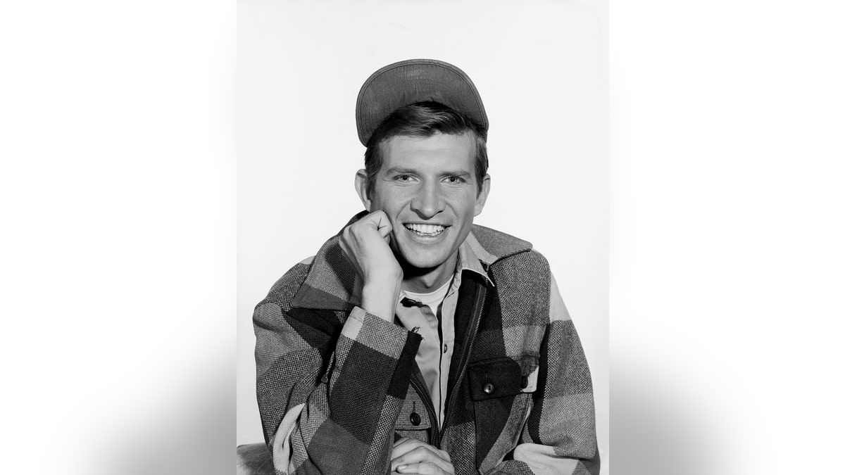 'Green Acres' cast member Tom Lester as Eb Dawson, circa 1966.