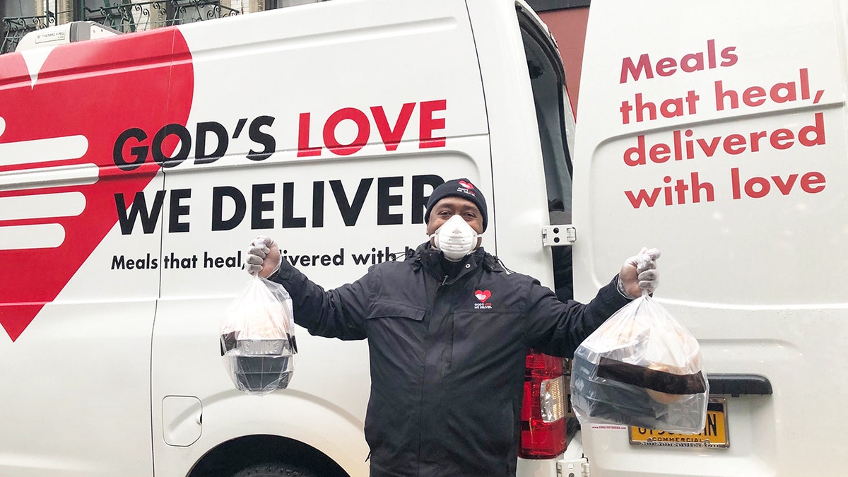 “The coronavirus pandemic has affected absolutely everything we're doing here at God’s Love, and we have been working since the very, very beginning to accommodate to changing protocols and new news every single day,” said Karen Pearl, the CEO of God’s Love We Deliver.