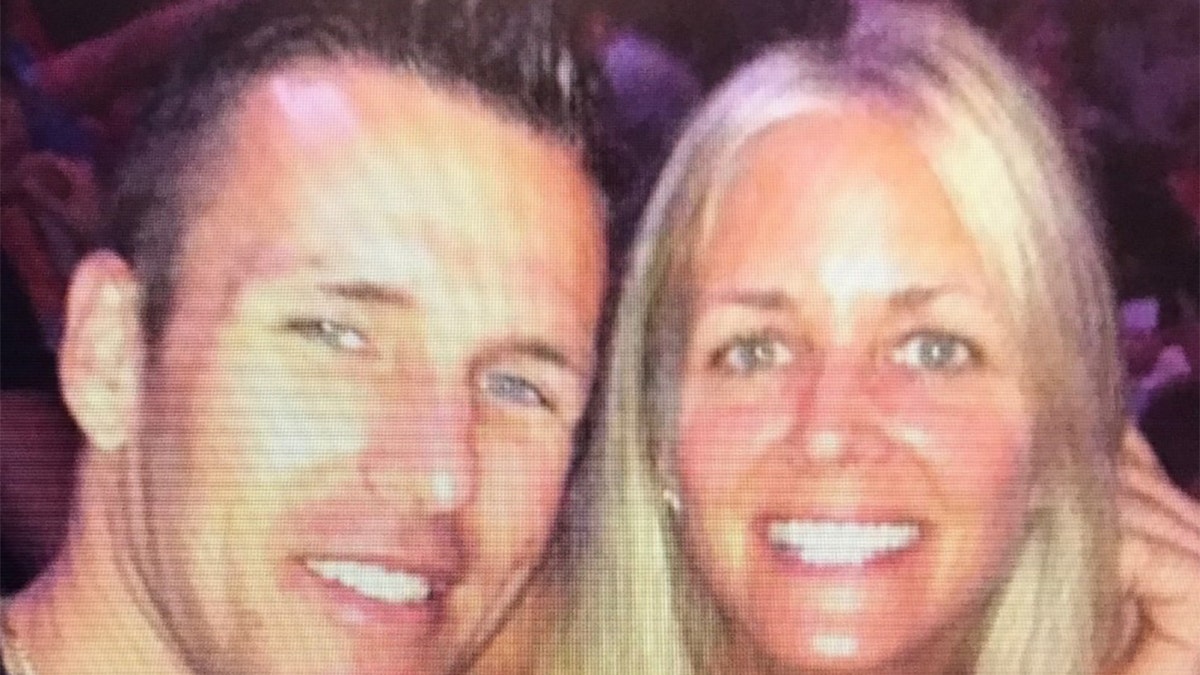 David Anthony, 48, and his estranged wife Gretchen Anthony, 51.