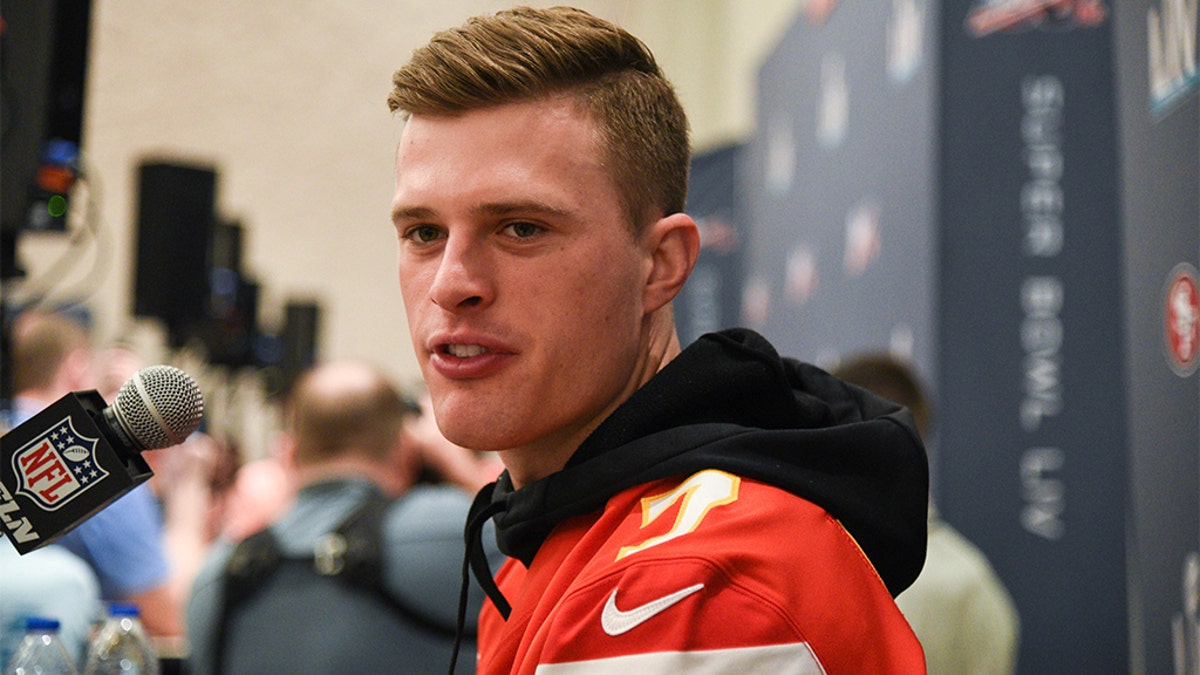 Harrison Butker, Kansas City Chiefs Heading To Fifth Straight AFC  Championship - Sports Illustrated Georgia Tech Yellow Jackets News,  Analysis and More