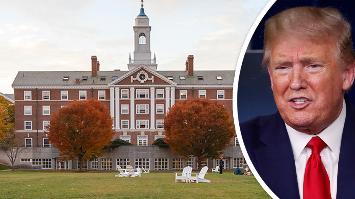 Trump Administration Halts Harvard International Enrollments Trump Administration Halts Harvard International Enrollments