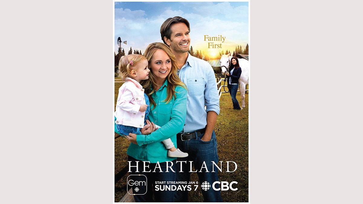 'Heartland' first premiered in 2007. 