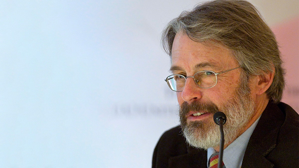 Hendrik Hertzberg of The New Yorker courted controversy with a tweet about President Trump. (Jin Lee/Bloomberg via Getty Images, File)