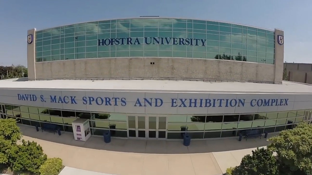 A look at Hofstra University's Sports and Exhibition complex on campus.