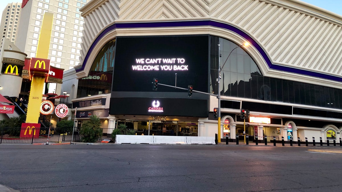 Casinos in Las Vegas are shut down as health officials look to curb the spread of COVID-19.