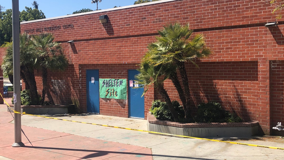 The outside of the Cheviot Hills Recreation Center in Los Angeles. (Andrew O'Reilly Fox News)