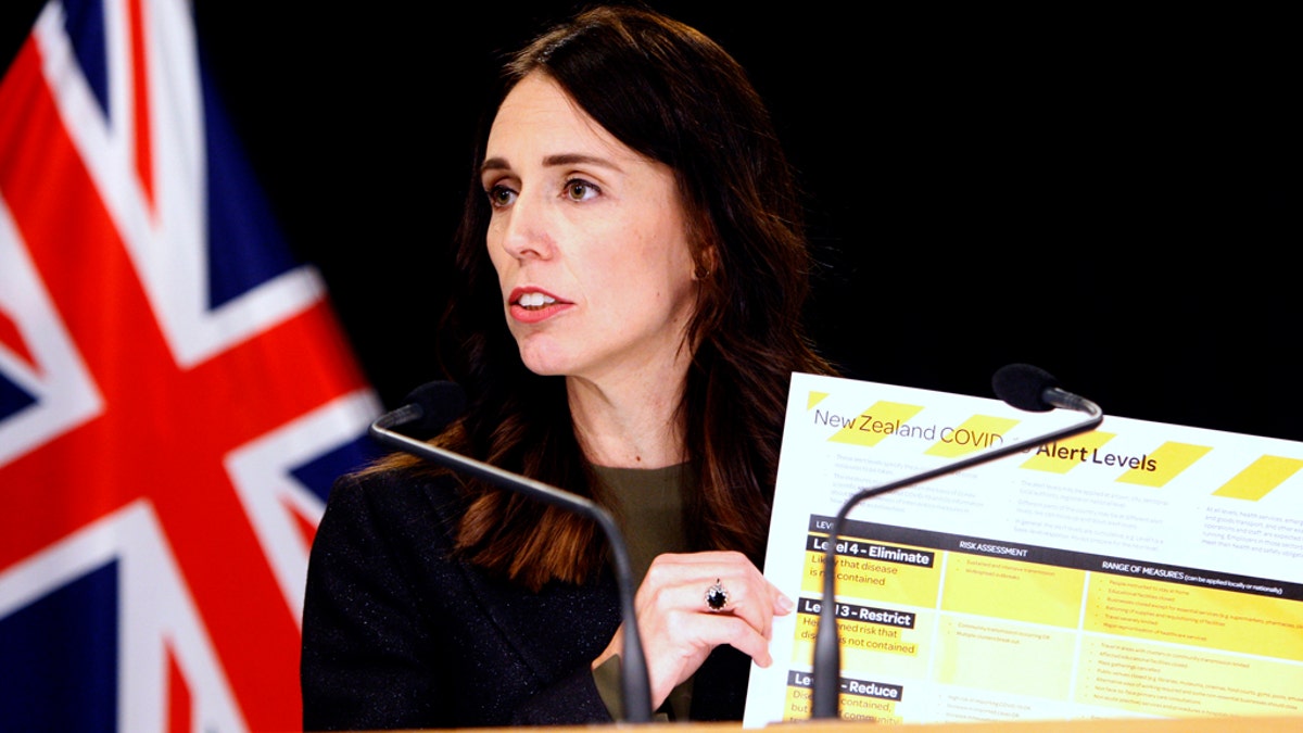 Jacinda Ardern said there hasn’t been widespread community transmission of the virus in New Zealand and the country has so far managed to avoid the worst scenarios for an outbreak. (AP Photo/Nick Perry, File)