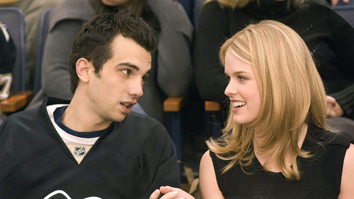 Jay Baruchel and Alice Eve in 'She's Out of My League.' 