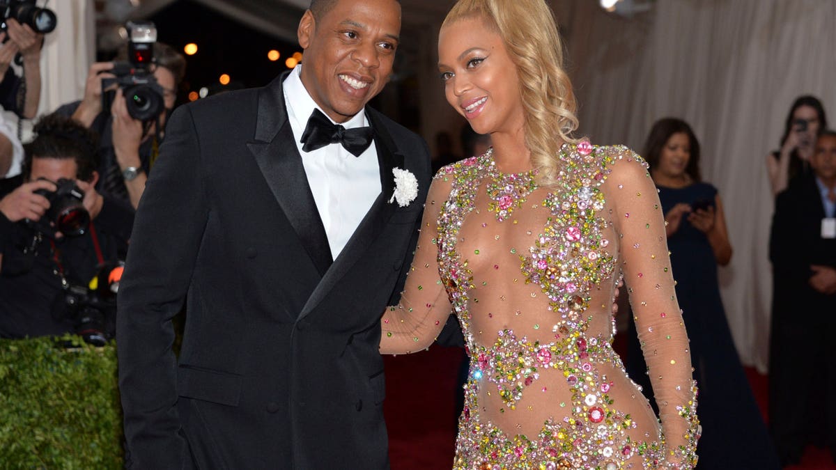 Jay-Z and Beyonce