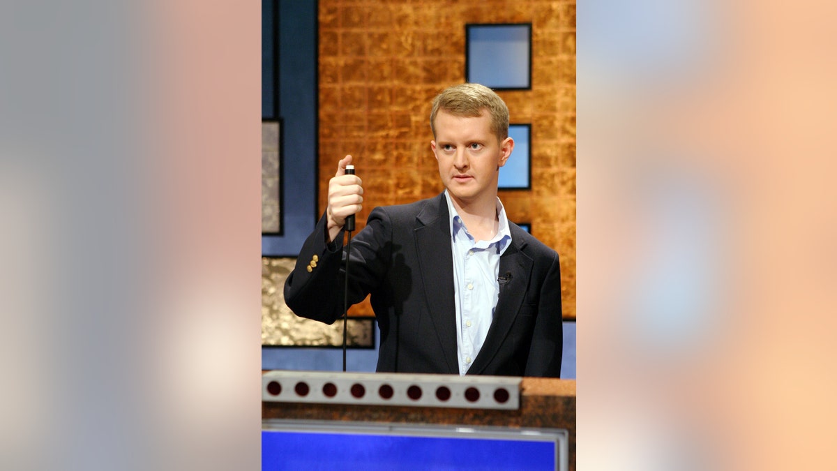 Ken Jennings is currently starring on Game Show Network's 'Master Minds.'