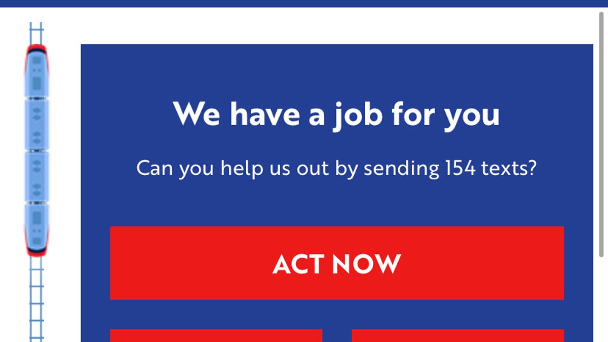 Joe Biden's campaign launched a free app in December, to build community engagement.