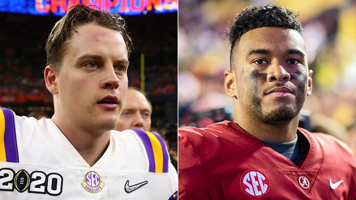Terrell Davis likes Tagovailoa over Joe Burrow but places him No. 2  overall: 'Tua is the best player in the draft
