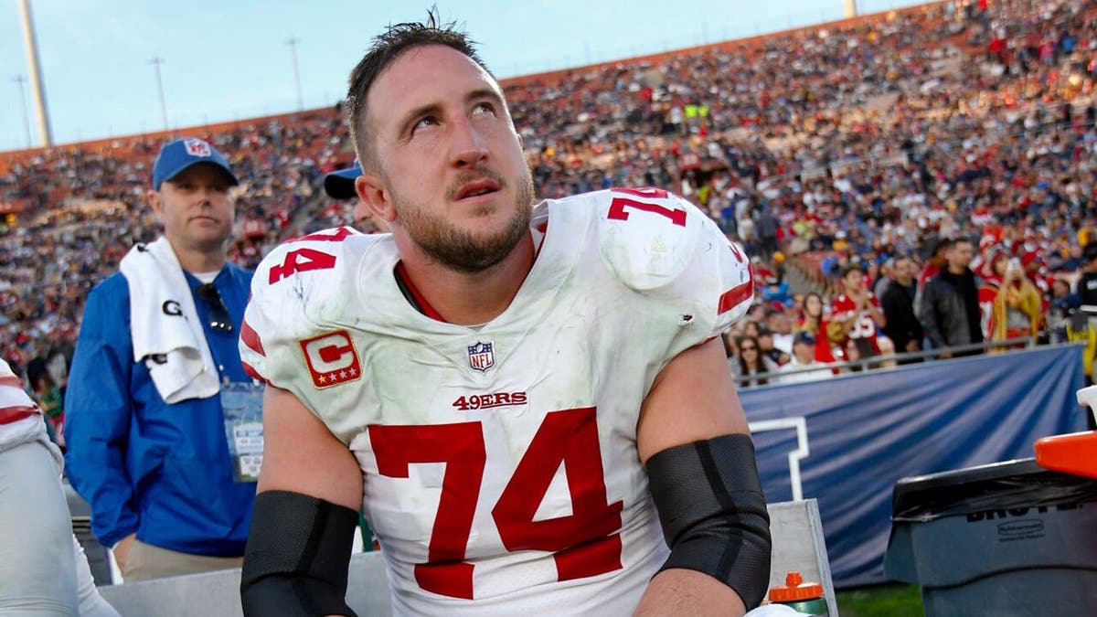 49ers veteran Joe Staley a finalist for top NFL sportsmanship