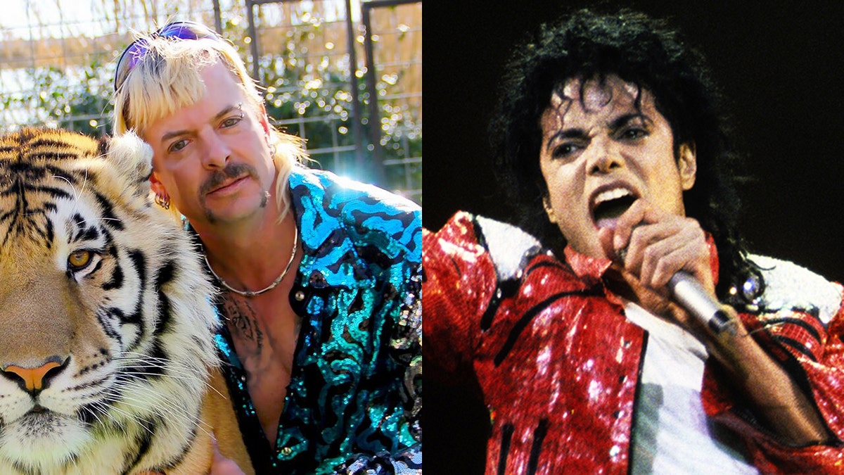 Animals that died in an alleged arson at Joe Exotic's zoo in 2015 reportedly belonged to Michael Jackson.