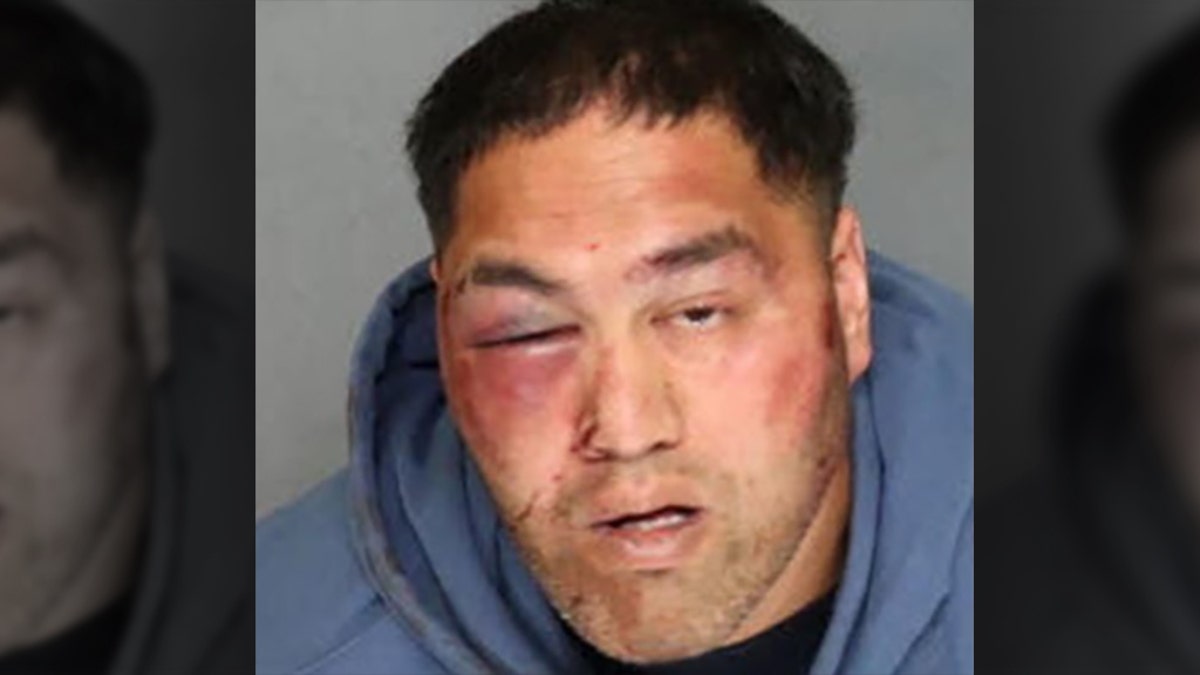 Mugshot for Albert Enoch Johnson, 31, after his arrest in California in April. (San Joaquin County Jail )