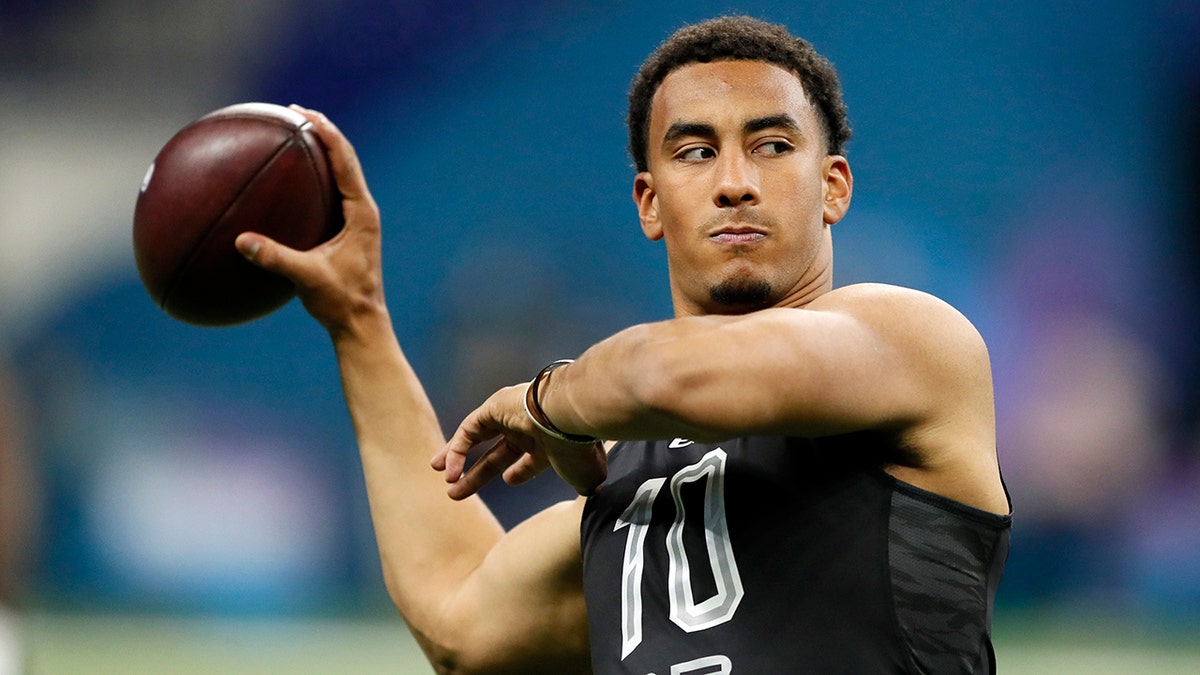 Jordan Love was selected in the first round (AP Photo/Charlie Neibergall, File)