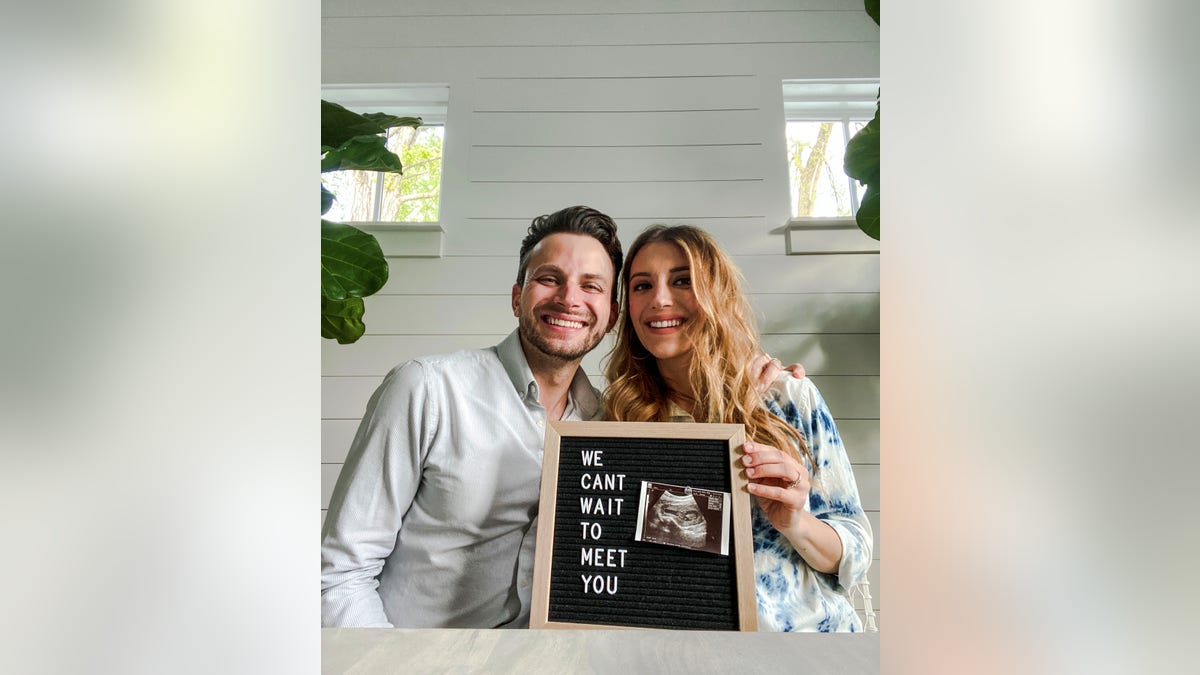 Jordan Pruitt and her husband, Brian Fuente, revealed exclusively to Fox News that they are expecting their first child together.