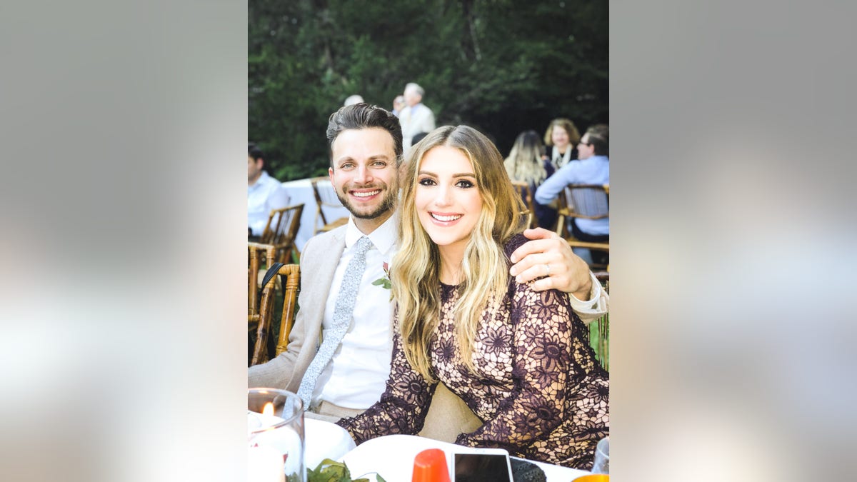 Jordan Pruitt and husband Brian Fuente