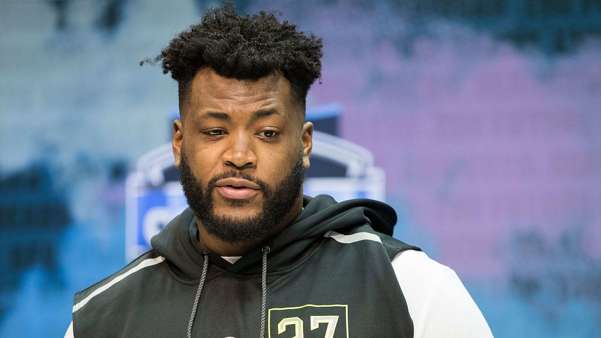 The Buccaneers take Josh Jones. (Trevor Ruszkowski-USA TODAY Sports)