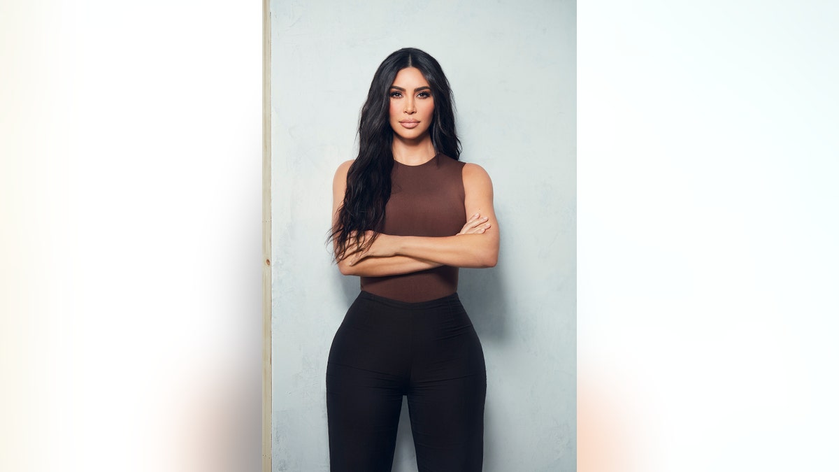 Kim Kardashian said she isn't fazed by critics.